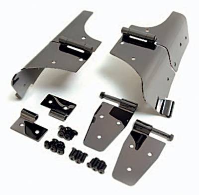 Rugged Ridge Door Hinge Kit - For Use with Full Doors - 11180-01