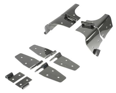 Rugged Ridge Door Hinge Kit - For Use with All Doors - 11180-02