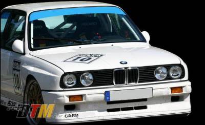 DTM Fiberwerkz - BMW 3 Series DTM Fiberwerkz EVO R Style Wide Body Front Fenders - E30-EVO-R-F - Image 3