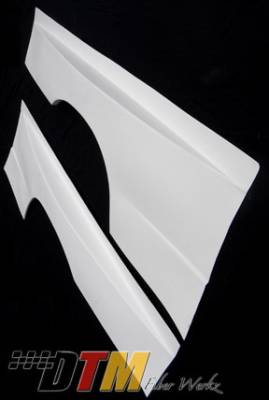 DTM Fiberwerkz - BMW 3 Series DTM Fiberwerkz OEM Style Wide Body Rear Fenders - E30-OEM-M3-R - Image 2