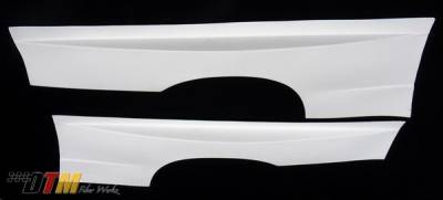 DTM Fiberwerkz - BMW 3 Series DTM Fiberwerkz OEM Style Wide Body Rear Fenders - E30-OEM-M3-R - Image 3