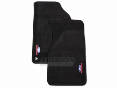 Ford Mustang Ford Racing Floor Mats - 24032