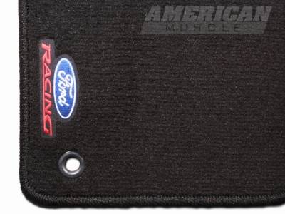 Ford Racing - Ford Mustang Ford Racing Floor Mats - 24032 - Image 2