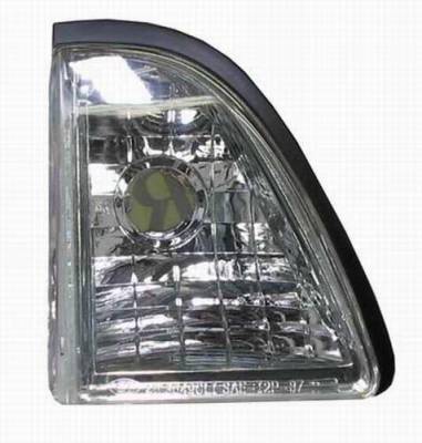 I-Tech Inner Corner Lense - Clear - 09FM8793PLE