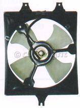 A/C Condenser Fan Shroud Assembly
