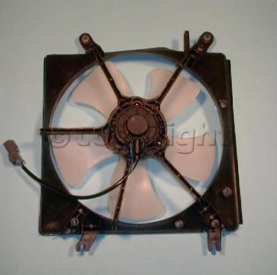 Radiator Fan Shroud Assembly