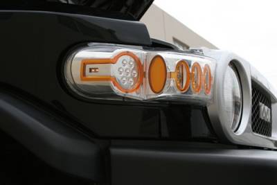 Toyota FJ Cruiser IPCW LED Park Signals - Front - 1 Pair - LEDC-2038C