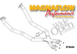 MagnaFlow Transition Tru-X Crossover Pipe - 15444