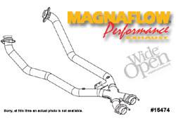 MagnaFlow Transition Tru-X Crossover Pipe - 15474