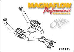 MagnaFlow Transition Tru-X Crossover Pipe - 15480