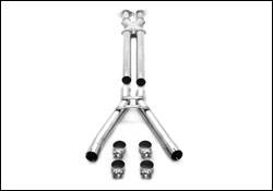 MagnaFlow Transition Front Section Tru-X Crossover Pipe - 15885