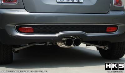 Mini HKS Legal Exhaust System - 31027-LB003
