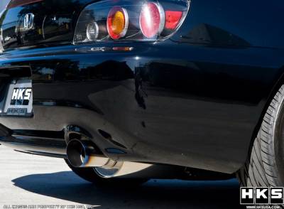 Nissan 300Z HKS Hi-Power Exhaust System - 3106-EX003