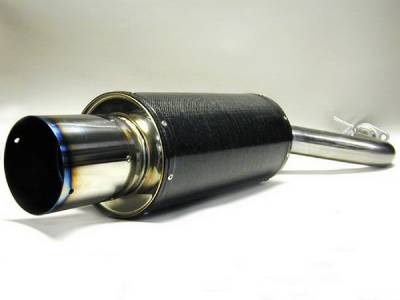 Lexus IS HKS Carbon-Ti Exhaust System - 3207-EX002