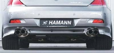 Hamann - Quad Tip Exhaust