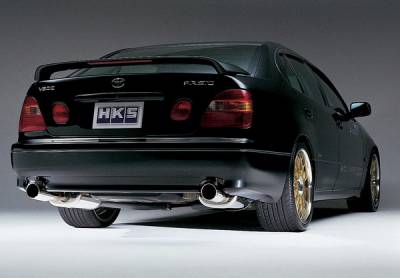 Chrysler Conquest HKS Turbo Exhaust System - LET-M01