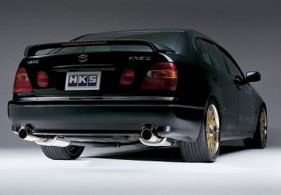 Toyota MR2 HKS Turbo Exhaust System - LET-T07