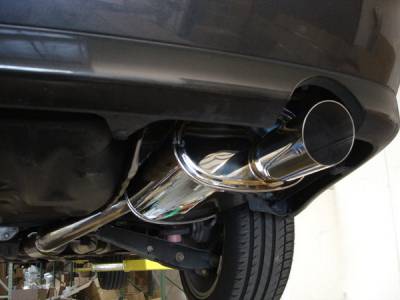 Megan Racing - Lexus IS Megan Racing Axle-Back Exhaust System - MR-ABE-LI01 - Image 2