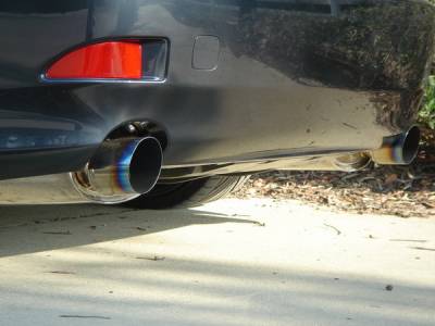 Megan Racing - Lexus IS Megan Racing OE-RS Style Axle-Back Exhaust System - MR-ABE-LI0625 - Image 4