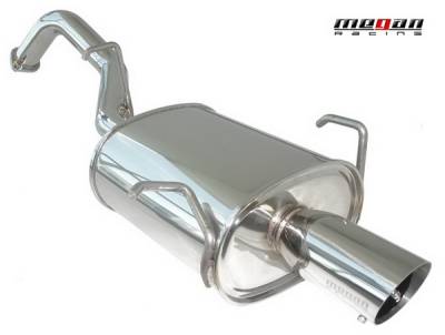 Nissan Sentra Megan Racing Axle-Back Exhaust System - MR-ABE-NS07OE