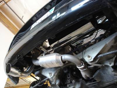 Megan Racing - Toyota MR2 Megan Racing Axle-Back Exhaust System - MR-ABE-TMS01 - Image 2