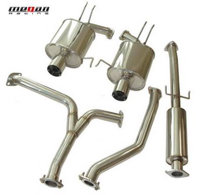 Megan Racing - Honda Accord 2DR Megan Racing OE-RS Series Cat-Back System - MR-CBS-HA08V6 - Image 2