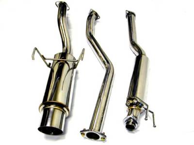 Honda Accord Megan Racing NA Series Cat-Back Exhaust System - MR-CBS-HA94