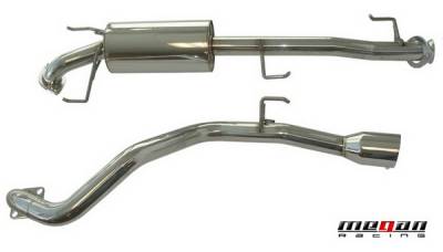 Toyota FJ Cruiser Megan Racing OE-RS Series Cat-Back System - MR-CBS-TF07