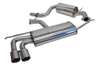 Volkswagen Golf GTI Megan Racing OE-RS Series Cat-Back System - MR-CBS-VWG06T