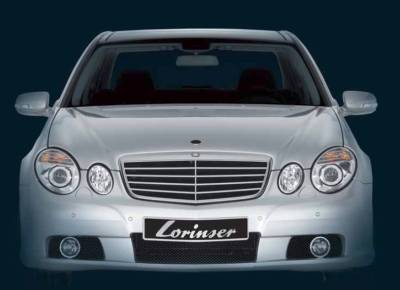 Lorinser - Mercedes-Benz E Class Lorinser F01 Front Grille Cover - 488 0210 10 - Image 2
