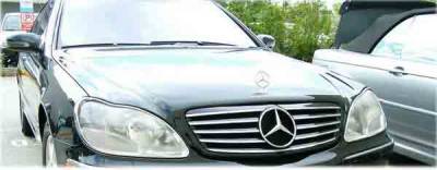 MotorBlvd - S Class CL Style Black Grille 03-06 - Image 2