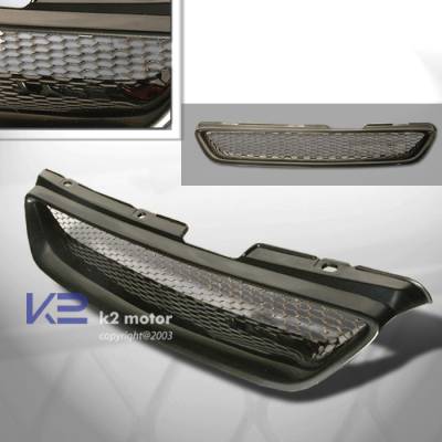 K2 - Mesh Grille - Carbon or Black - Image 2