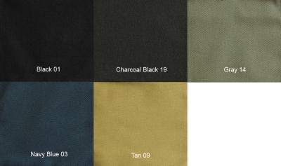 Jeep Liberty  Canvas Seat Cover - Image 2