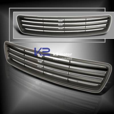 Sports Front Grille - Black