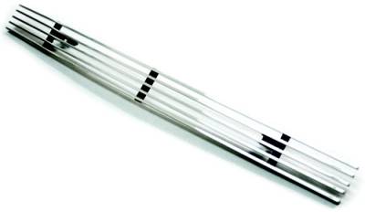 GMC Sierra IPCW Billet Bumper Grille - Cut-Out - CWBG-03GMCB