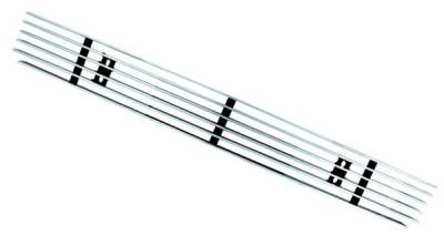 Chevrolet Colorado IPCW Billet Bumper Grille - Cut-Out - CWBG-04COB