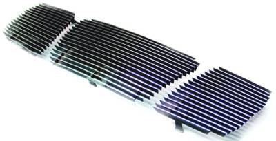 Nissan Titan IPCW Billet Grille - Cut-Out without Hole - CWBG-04TI