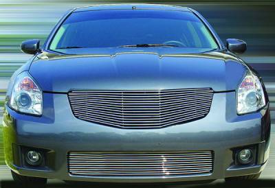 Nissan Maxima IPCW Billet Grille - Cut-Out - 1PC - CWBG-07MAX
