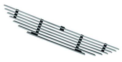 Ford Mustang IPCW Billet Grille - Cut-Out without Logo Hole - CWBG-9498MUG