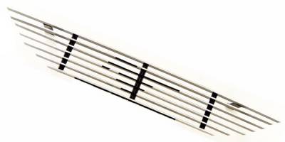 Ford Mustang IPCW Billet Grille - Cut-Out with Logo Hole - CWBG-9498MUGL