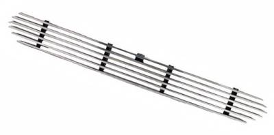 Ford F250 IPCW Billet Bumper Insert Grille - No-Out - 1PC - CWBG-99FDB2