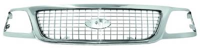 Ford Expedition IPCW Chrome Grille - CWG-FD1707C0C
