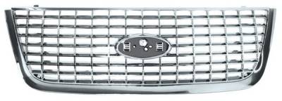 Ford Expedition IPCW Chrome Grille - CWG-FD2607A0C