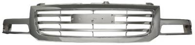GMC Sierra IPCW Chrome Grille - 1PC - CWG-GR0407K0C