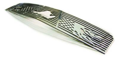Ford Mustang IPCW Billet Grille - Bolt-On - Symbolic - CWOB-05MUSY