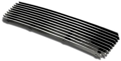 Ford Superduty In Pro Carwear Billet Bumper Grille - CWOB-05SDB