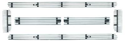 Ford Superduty IPCW Billet Grille - Bolt-On - 6PC - CWOB-9904SDA