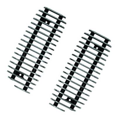 Ford Superduty IPCW Billet Grille - Bolt-On - Side Wings Only - 2PC - CWOB-9904SDS