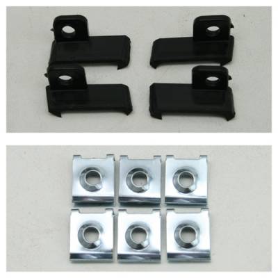 MotorBlvd - MERCEDES-BENZ ML-CLASS W164-STYLE BLACK GRILLE - Image 2