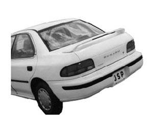 Honda Civic JSP Paintable Wings - OEM With LED - 78305